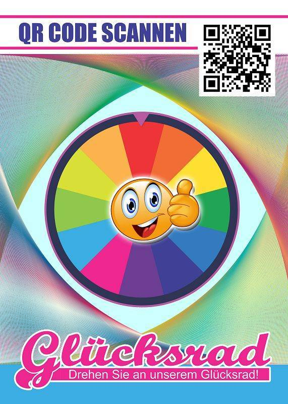 digitales Glücksrad
