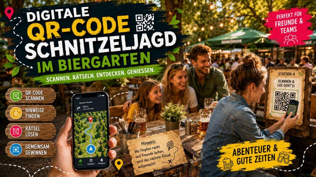 digitale Schnitzeljagd Event