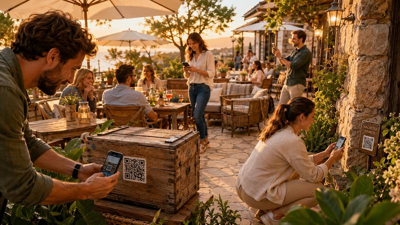 digitale Schnitzeljagd Event macht einfach Spaß